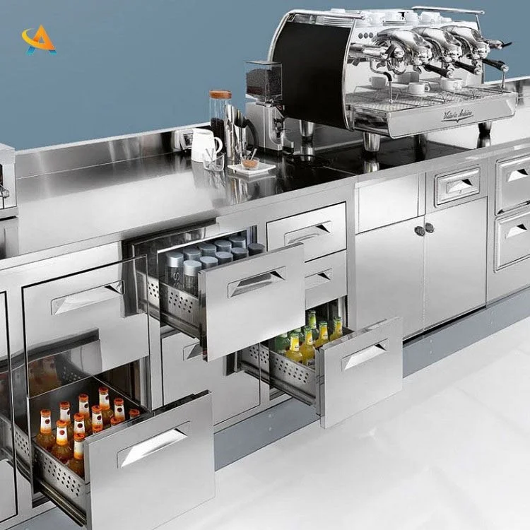 Low Price Foldable Cocktail Bar Station Equipment