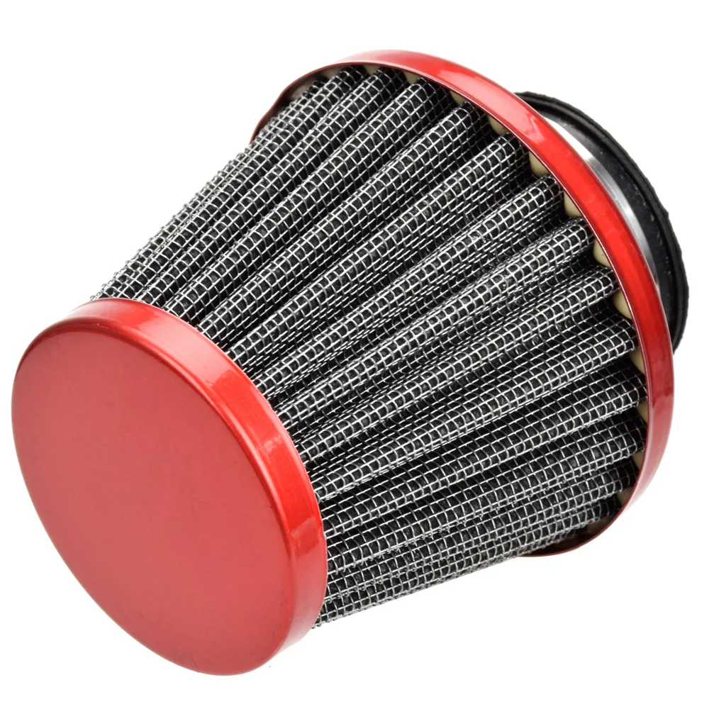 Color ATV off-road motorcycle modified Air Cleaner mushroom head iron mesh 35/38MM air filter