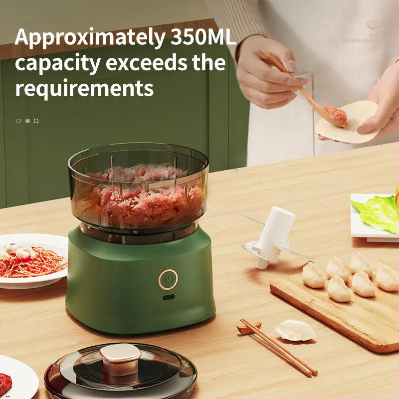 Good Quality Yes Glass Electric Meat Grinder Free Spare Parts Electric Food Chopper Meat Grinder