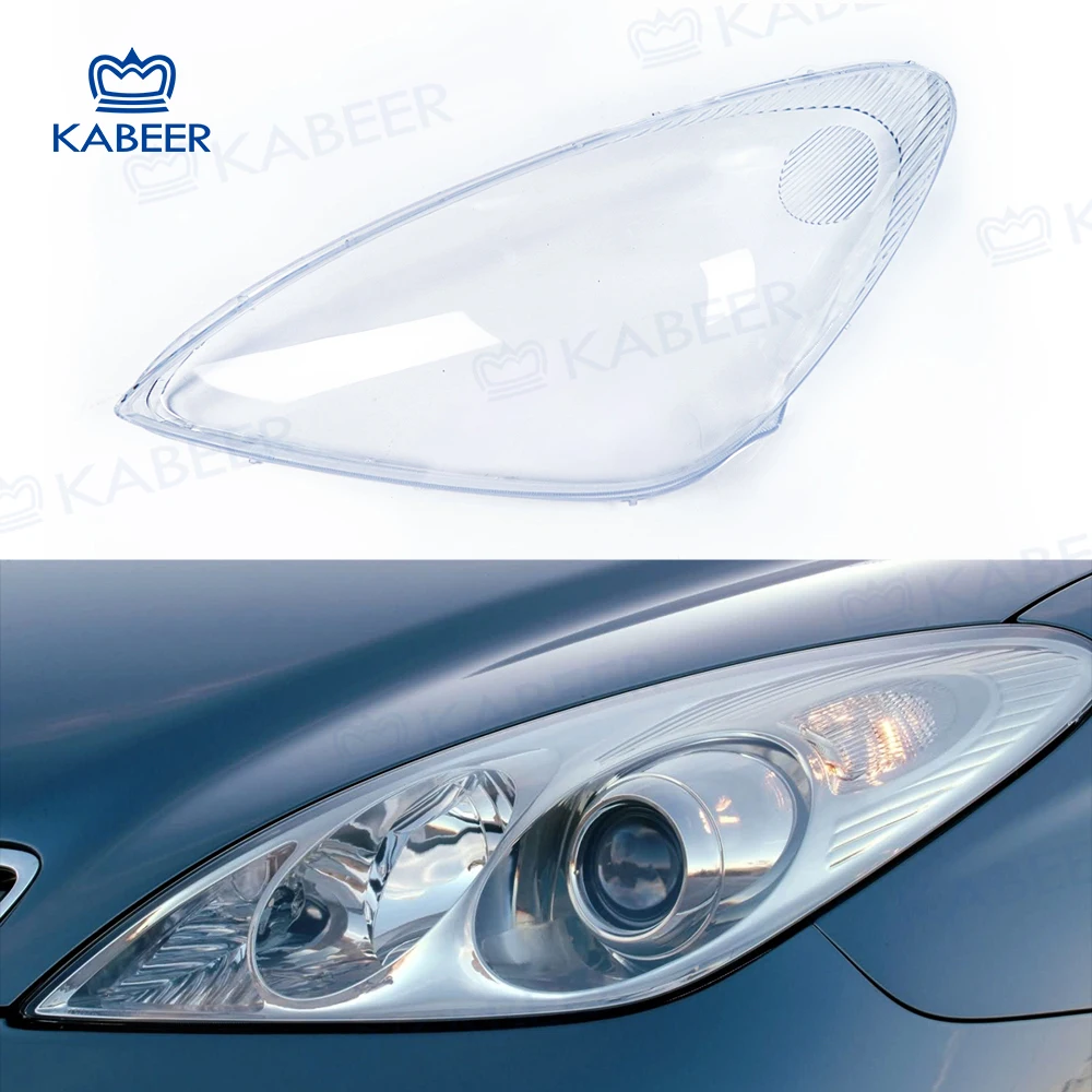 For Lexus ES 2005 Headlight Housing Headlight Black Back Shell Cover Front Headlight Base Cover