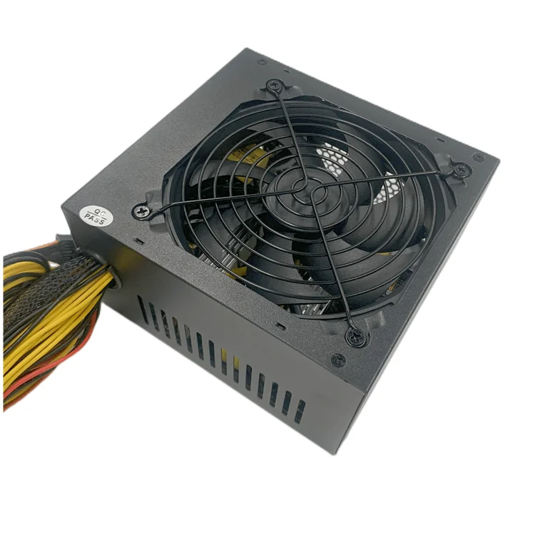 80PLUS белый карты эффективность 600W 700W APFC источник питания для игр ПК 12V компьютер импульсного