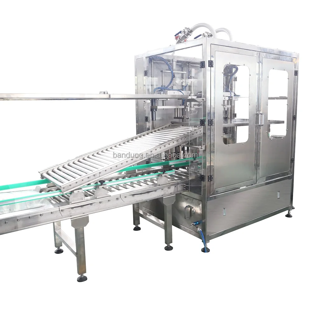 High quality automatic wine juice water bib filler equipment bag in box filling machine