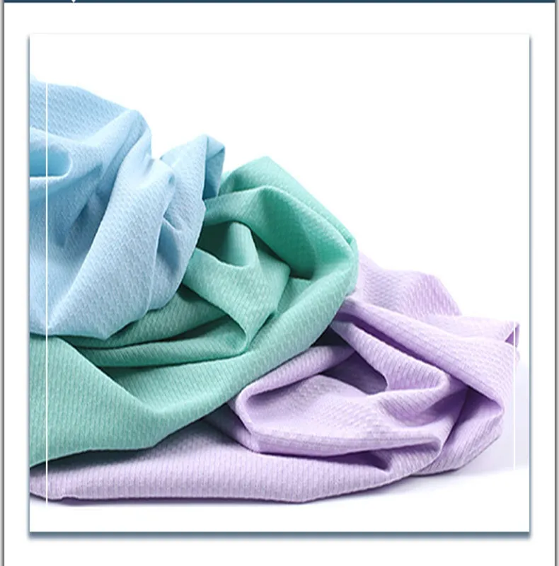 95 Polyester 5 Spandex Soft Solid Dyed Knitted Scuba Fabric For Fashion Garment Dress