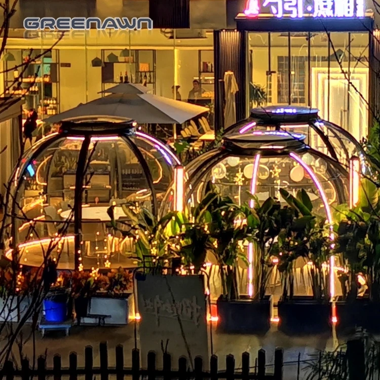 Starry Sky Cabin House PC Home Dome Transparent Bubble Dome Tent For Dining House/Cafe/ Resorts/ Villas/ Camping