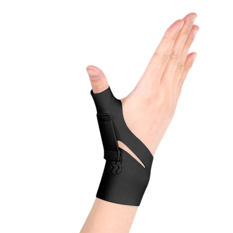 Thumb Support Finger Protector Thumb Brace with Removable Splint and Adjustable Straps Thumb Wrist Stabilizer for Arthritis