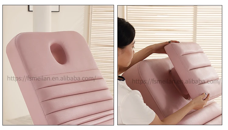 Electric Hotel Height Adjustable Salon Furniture Massage Beauty Tattoo Bed Beautician Stretcher Facial Table Massage Table