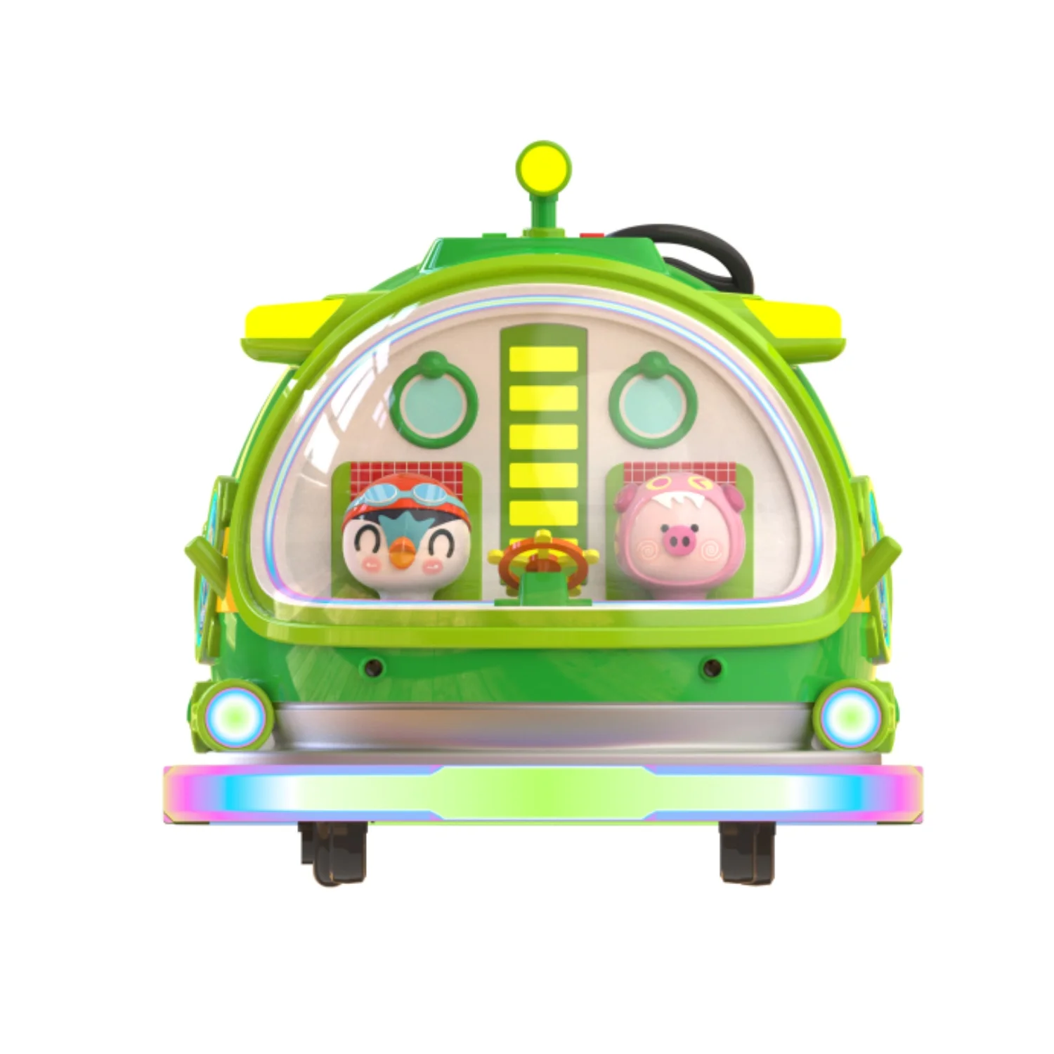 Popular Amusement Park Ride On Toy Kid Car Electric Ride On 24v With Remote Control Bumper Cars