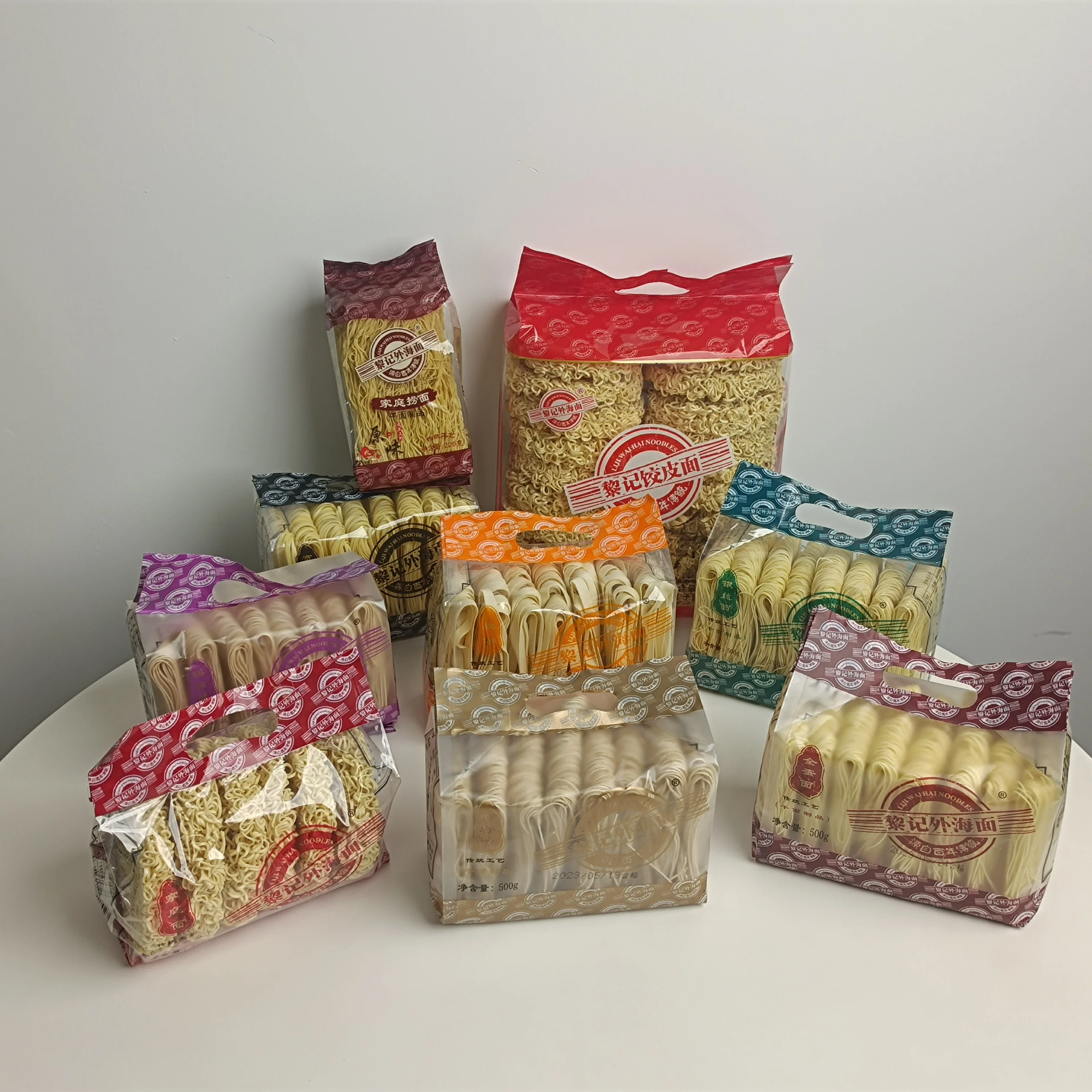 Liji Food Supplier Asian Gastronomy Authentic Chinese Noodles Nutritious Healthy Instant Noodles