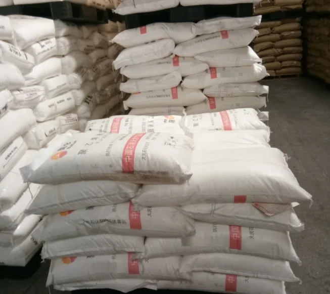 High Density Polyethylene Plastic Material Resin Sinopec HDPE 5000s