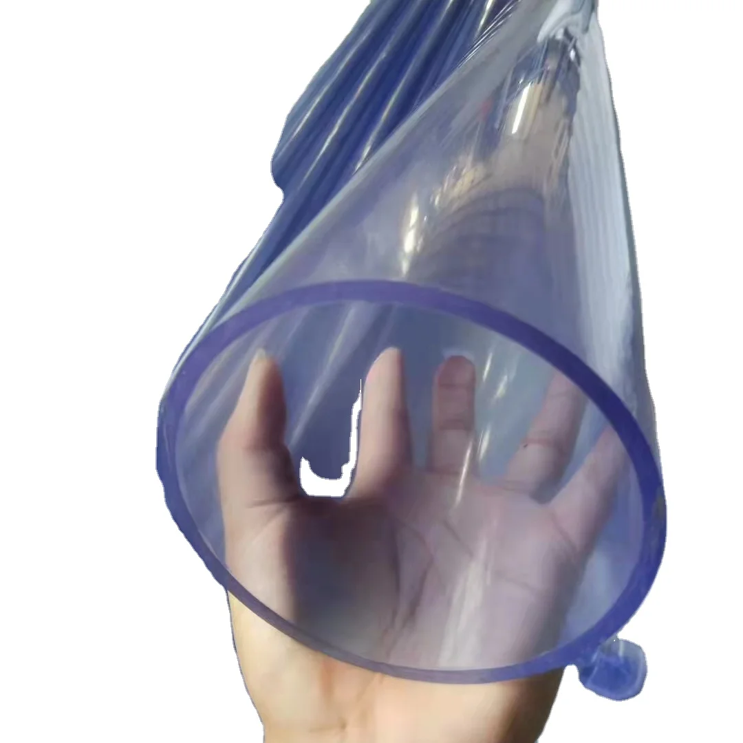 High Quality Transparent Clear Pipe Colorful PVC PC PMMA Acrylic Plastic Tube