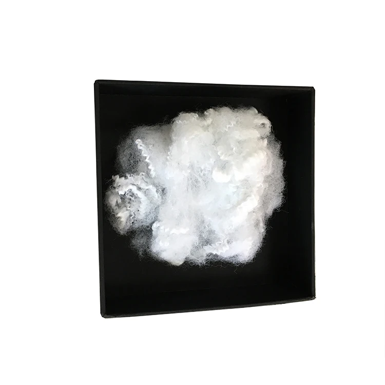 Прямая продажа с завода, полые конъюгированные силиконовые штапельные волоконные куклы, наполняющий материал, волоконное штапельное волокно Dupont Sorona Fiber