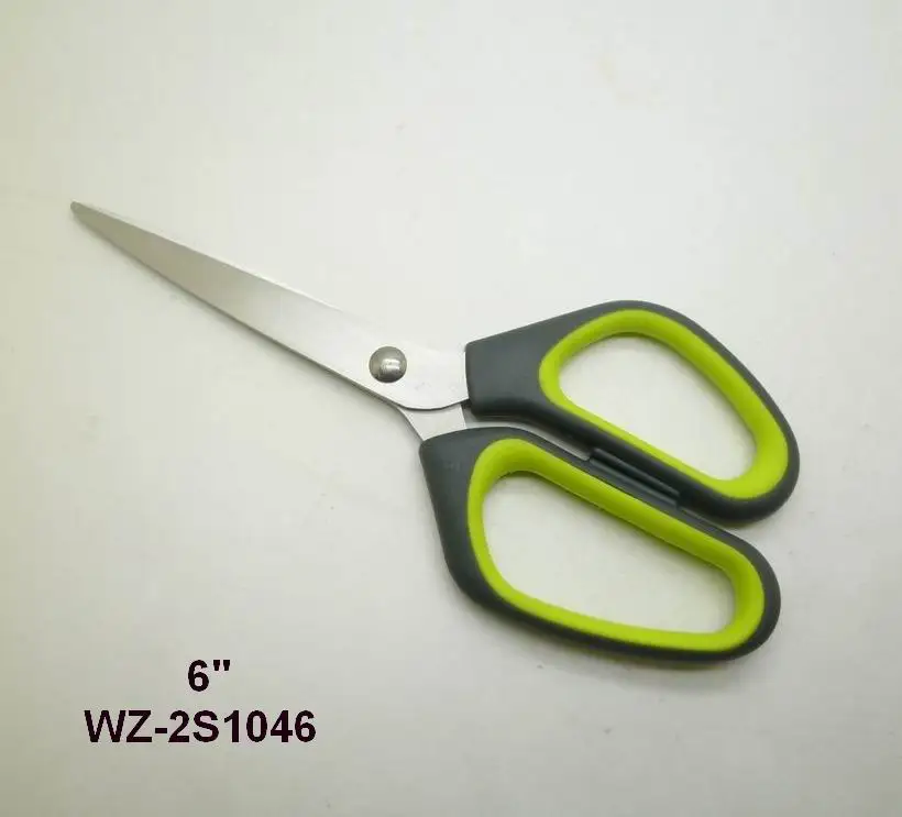 stainless steel material type office scissors home scissor cover