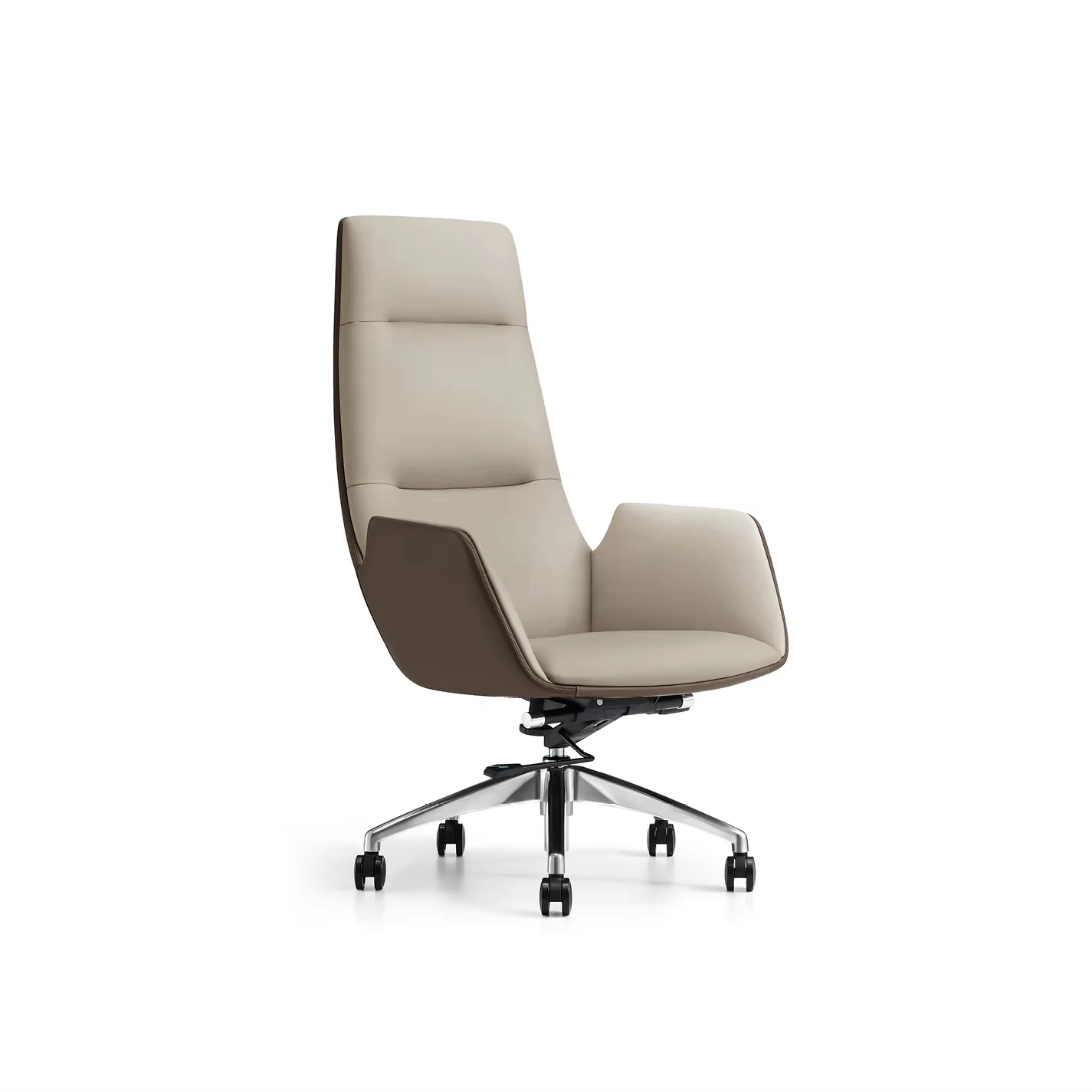 Hot selling modern design computer ergonomic italy office chair leather boss chairs