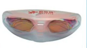 Высокое качество большая рамка Водонепроницаемые силиконовые плавательные очки для взрослых