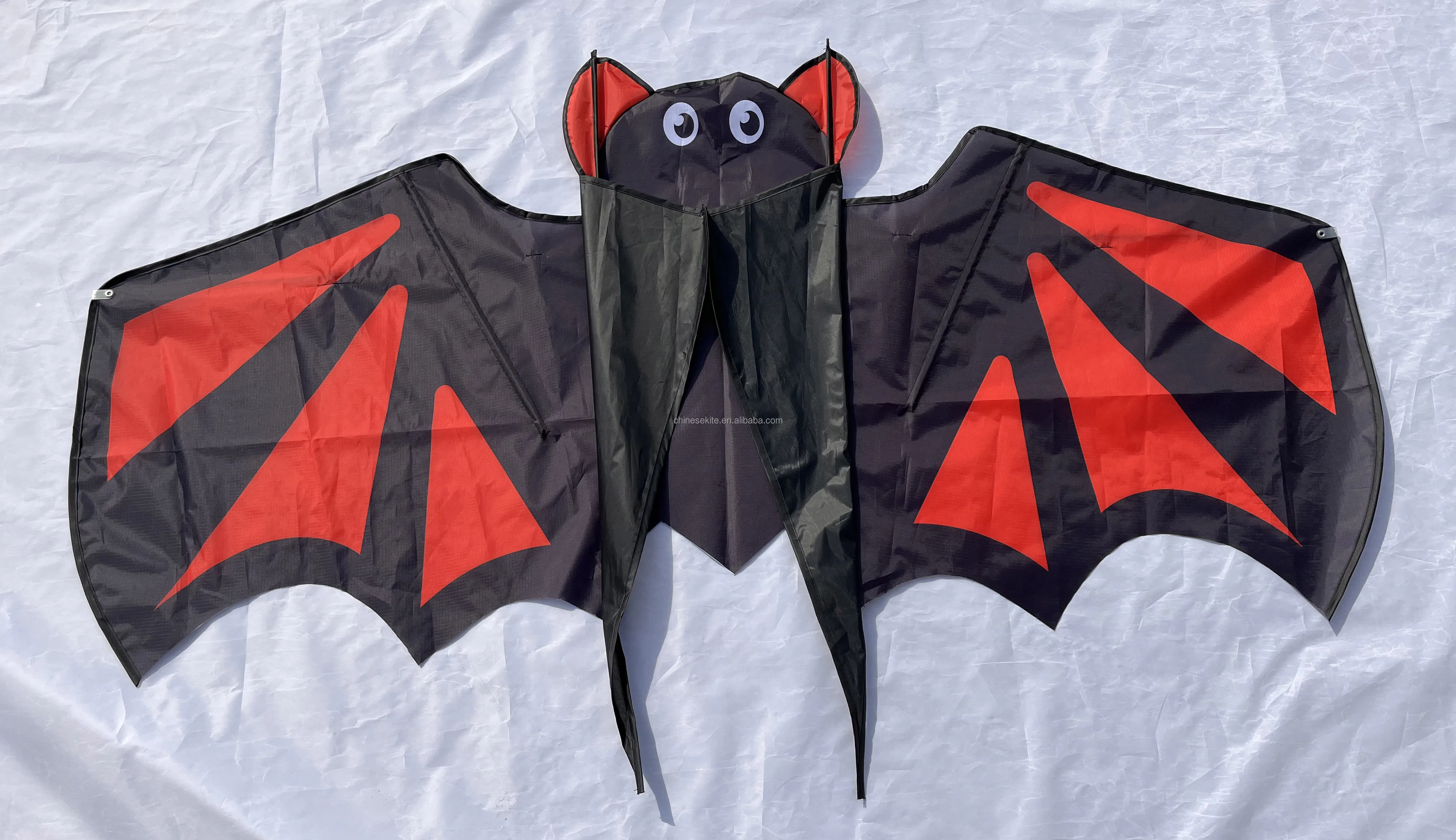 Good flying bat shape delta kite