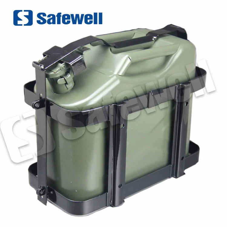 Lockable Gas Can Holder For 20 Liter / 10 Liter Jerry Can(Off-Road Vehicle Equipment)