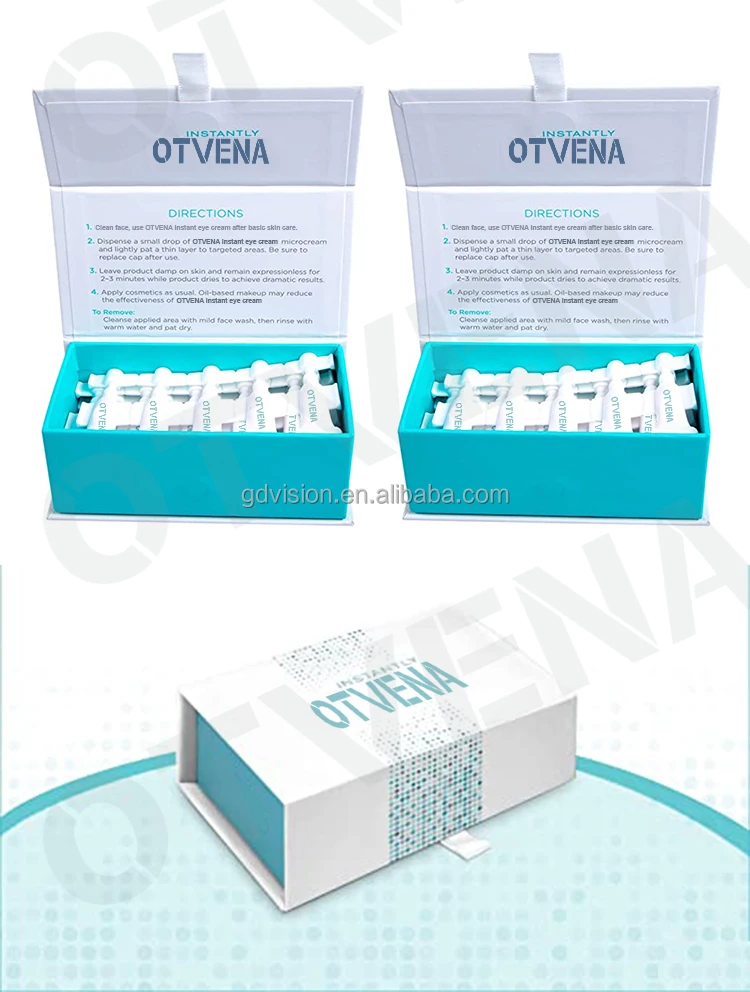 50pcs OEM ODM 60s Eye Bags Wrinkle Removal Eye Cream