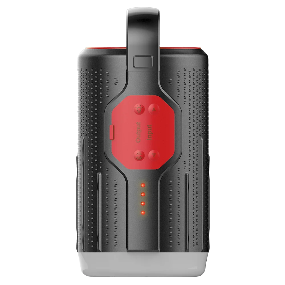 10400 мА/ч съемная ручка открытый динамик фонарь для кемпинга светодиодные Power Bank Кемпинг лампы Портативный Расти Палатку Освещения