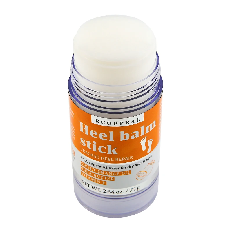 Oem Custom Logo Private foot peeling cream Moisturizing Repair Foot Cream for Peel Crack Urea Heel Foot Balm Stick