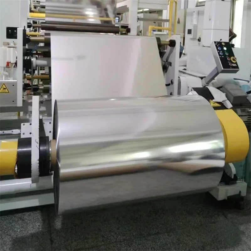 Self adhesive Label Sticker Paper A4 Pp Sticker Vinyl Self Adhesive Clear Plastic Film In Sheets  Metalized PPfor label printing