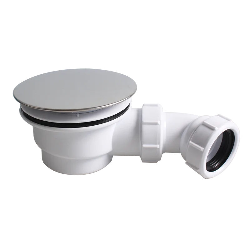 TALEA  90mm shower tray waste with  304SS polishing cover shower tray drain and adaptor