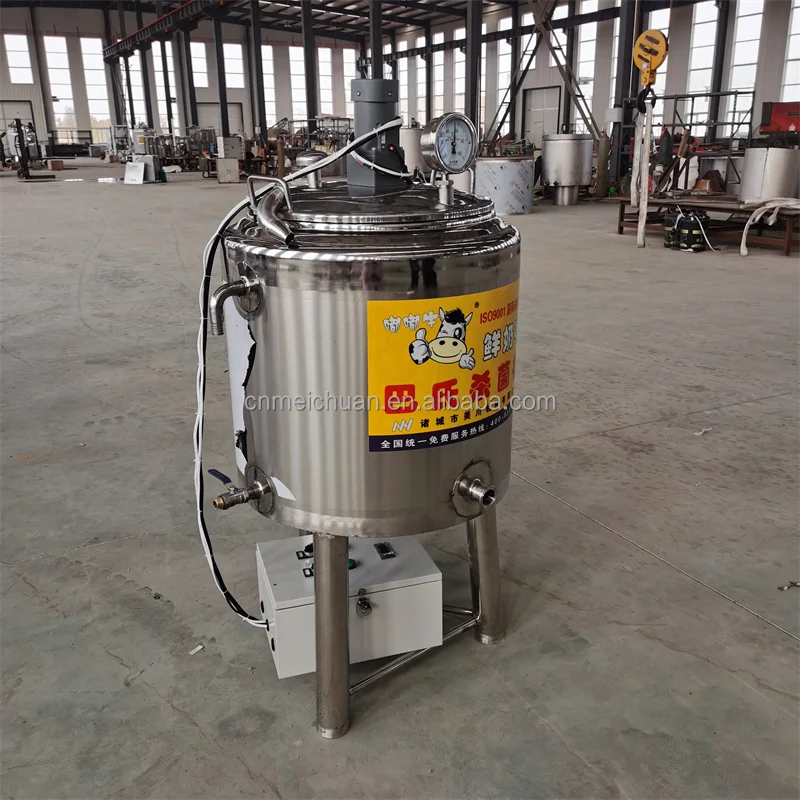 Dairy Mozzarella Processing Machinery Yougurt Maker Machine Machine Milk Pasteurizer Mini Dairy Plan