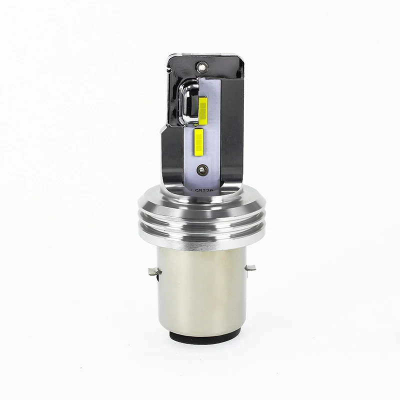 Newest 1600LM BA20D LED Headlight With 1806 LED Chips 20W Fan-Less Design And Copper PCB For Motorcycle LED Headlight 6500K