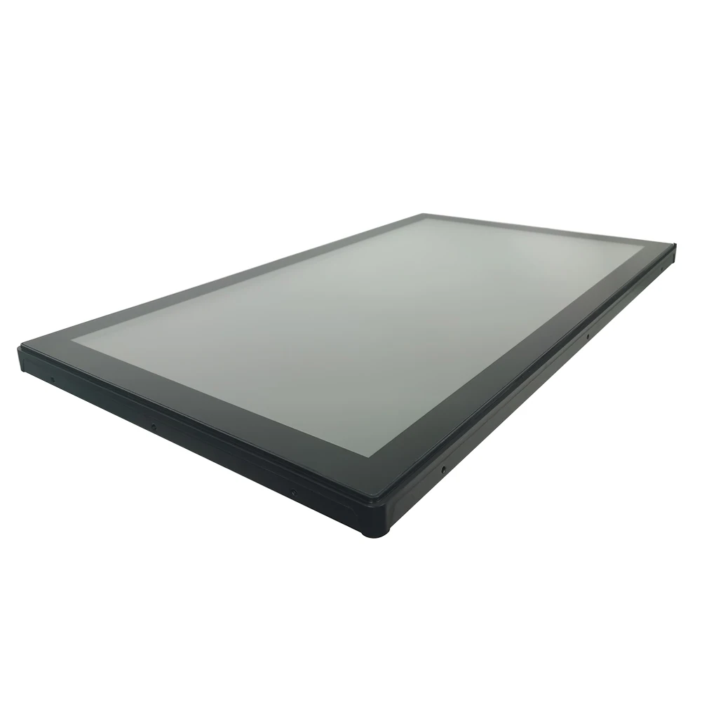 cheap PCAP  display 21.5 inch touch screen monitor with IP 65 waterproof