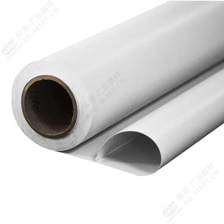 240g/280g/340g/440g/510g glossy matte backlit/frontlit hot laminated pvc vinyl flex banner roll advertising material