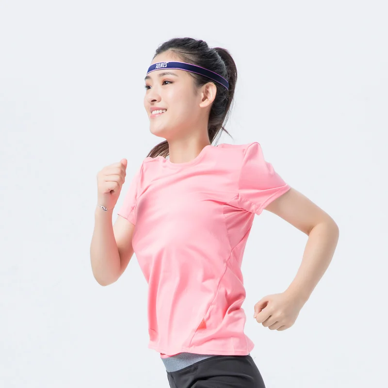 Оптовая продажа, нескользящие спортивные повязки на голову Aolikes для бега