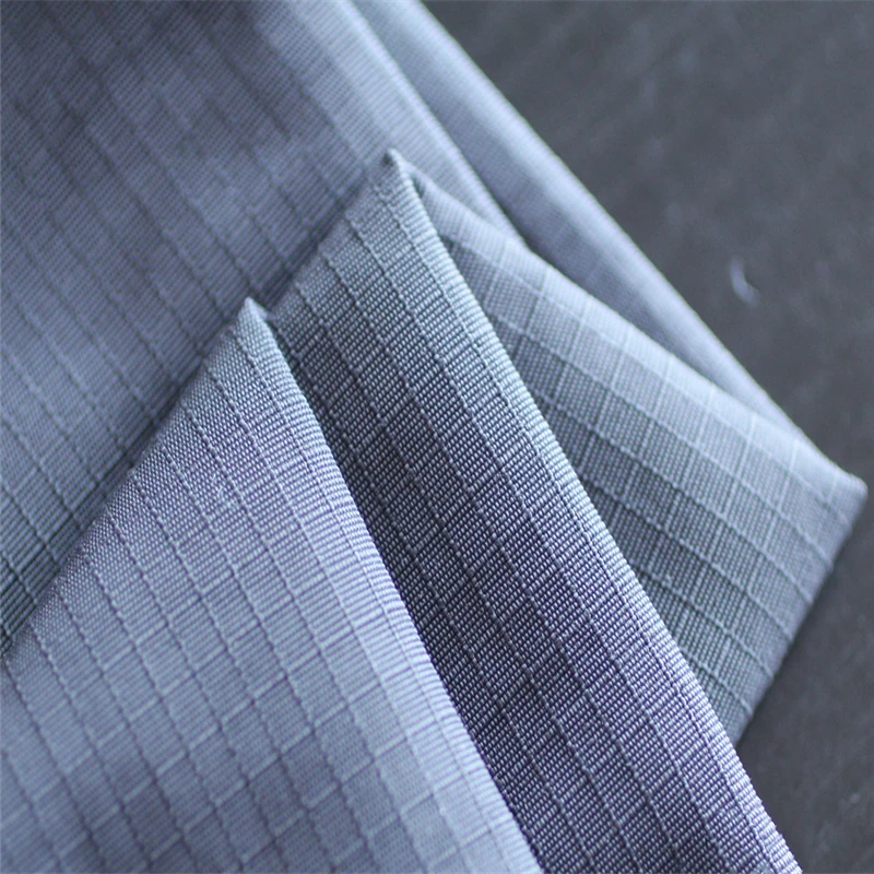 Hot selling ribstop 0.3*0.4 ripstop 100% nylon taslon fabric waterproof tent fabric for outdoor goods