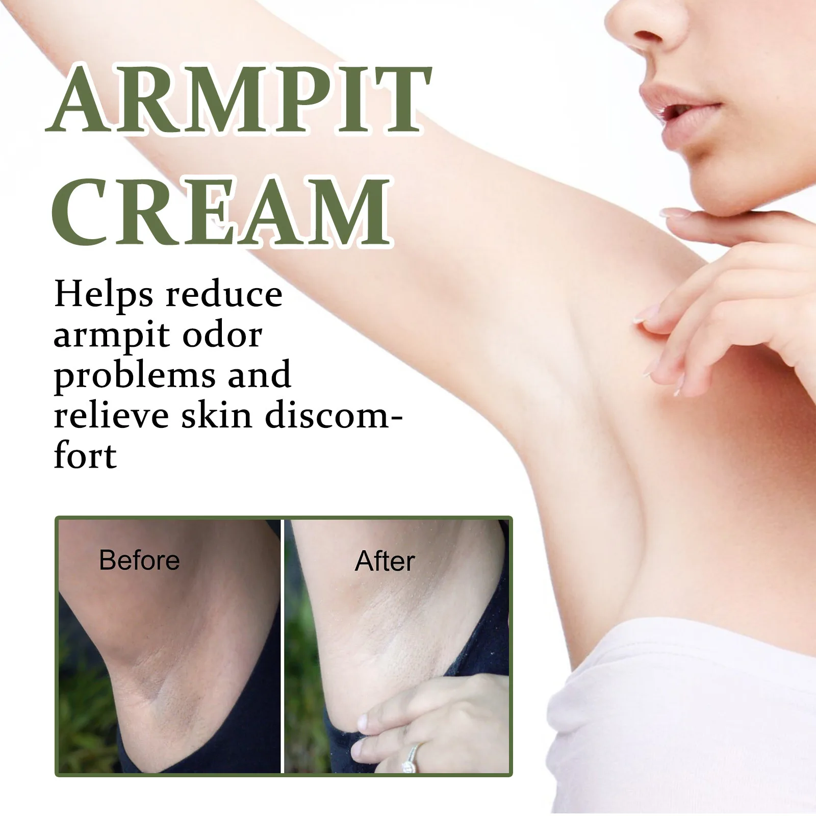 Armpit Brightening Cream Intimate Area Whitening Treatment Deeply Reduces Pigmentation Cream body care