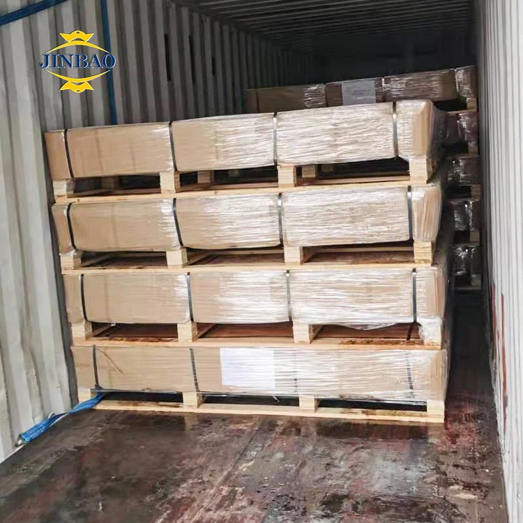 JINBAO 4ft by 8ft 3/4 inch thick anti glare chrome cast colors tortoise shell laser cutting for acrylic sheet