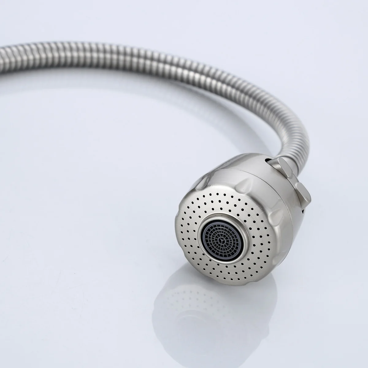 sanitary 360 Rotating Basin Swivel Tap Spout Cold Water Kitchen Sink Flexible Faucet