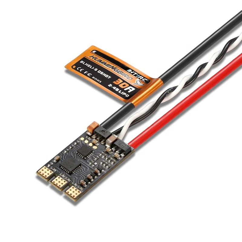 Brushless ESC Electronic Speed Controller BLHELI-S 6A 20A 30A 35A 50A for FPV Racing Drones