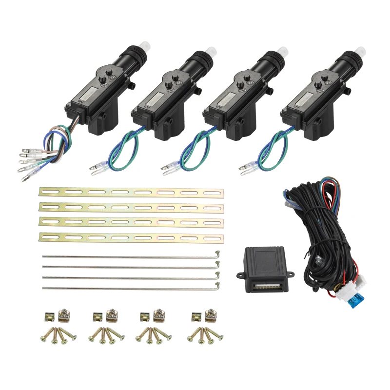
Central Locking System with New Gun Type Actuators and Cable Protection 