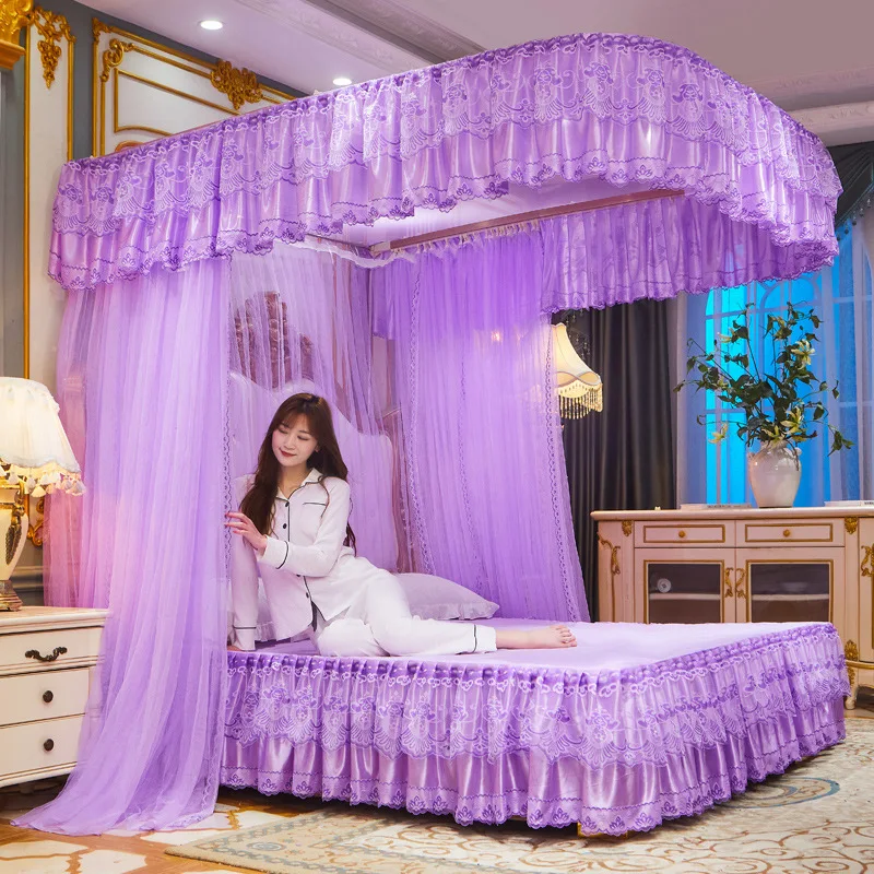 Прямая продажа с фабрики Sunny Textile U-образная занавеска вышивкой москитная сетка