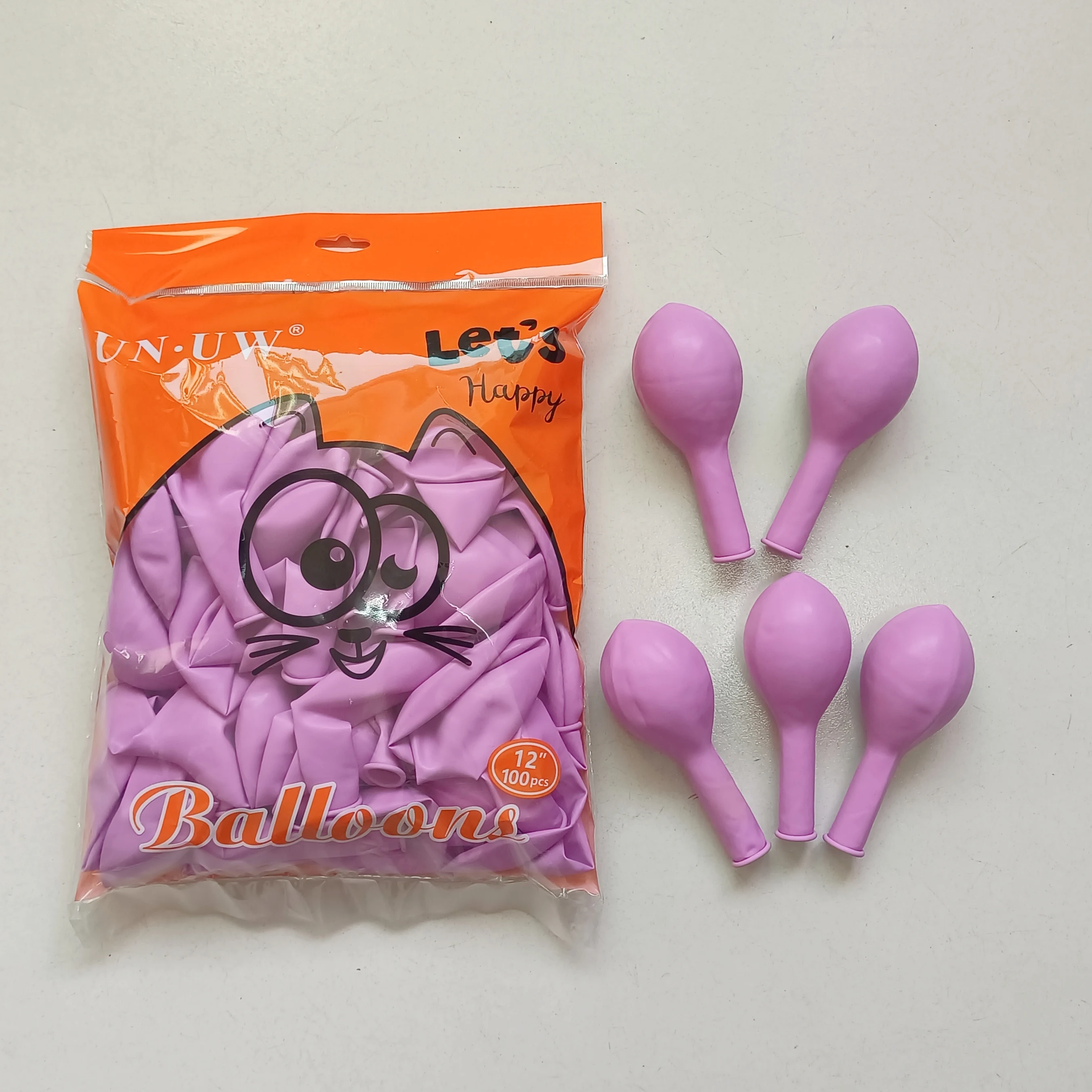 Chinese Factory Hot Sale Macaron Latex Balloon 12inch Colorful Party Balloons for Birthday Wedding