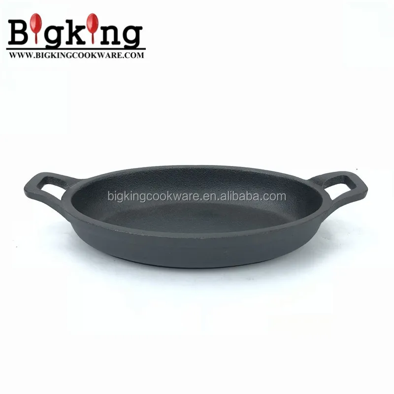 Cast Iron Serving Dish Mini Oval Gratin Baking Dish 18*12cm