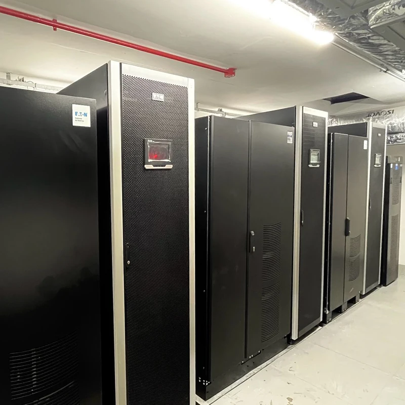 Eaton 93PR 15KW 20KW 30KW 40KW 60KW 80KW Single Phase Power SupplyTower Online UPS For Telecommunications