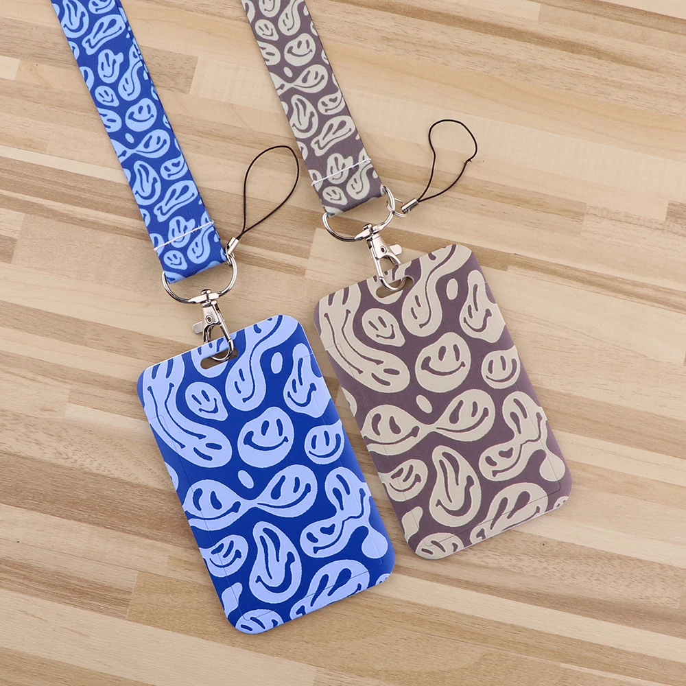 promotional polyester nylon woven sublimation printed retractable breakaway neck strap id card holder with lanyard phone cas