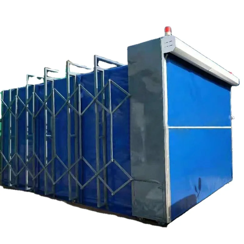 Telescopic Painting Room Removable Retractable Spray Booth Prep Stations Painting