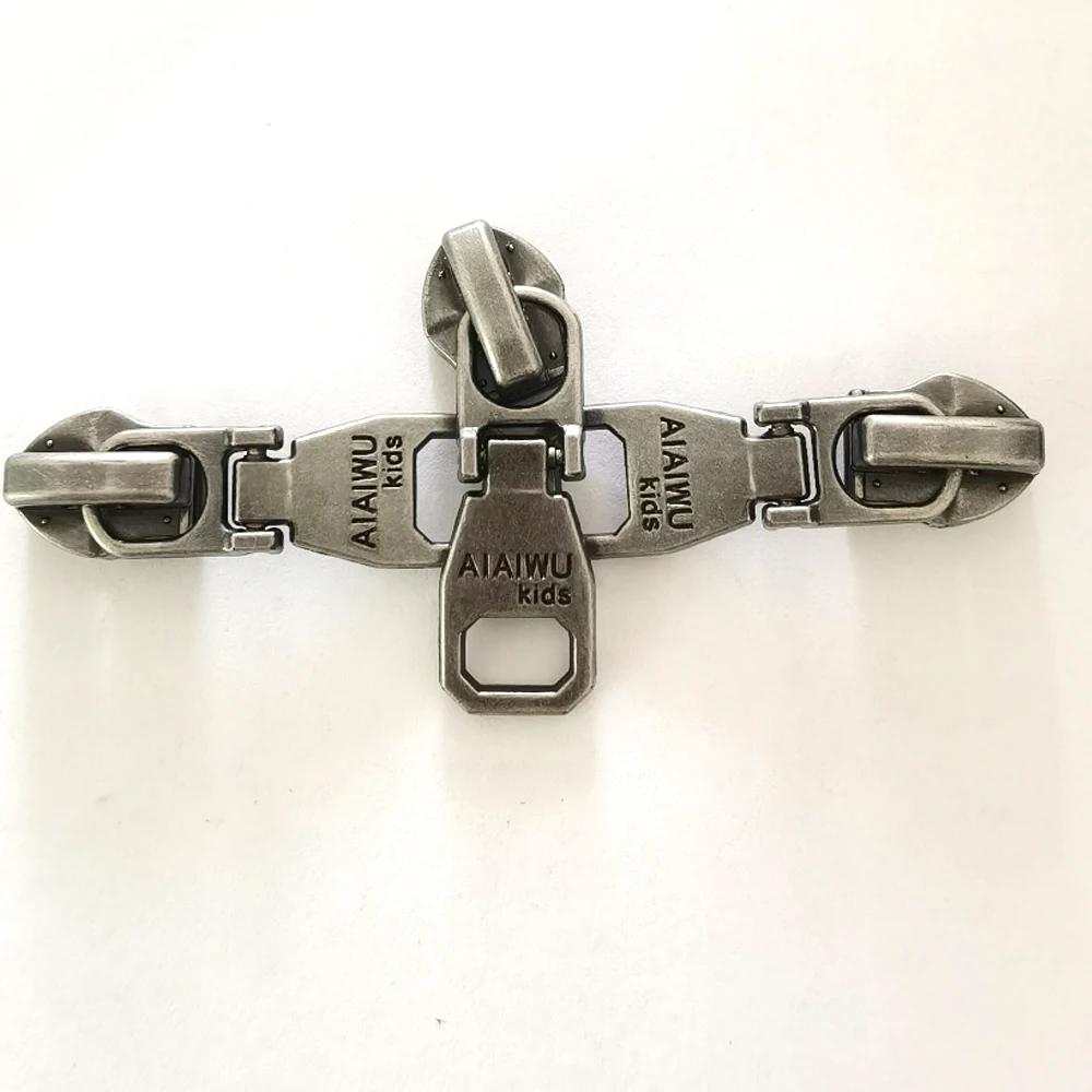 Metal repair kits zipper pull Metal zipper slider zipper head Garment bag and suitcase accessories clothes