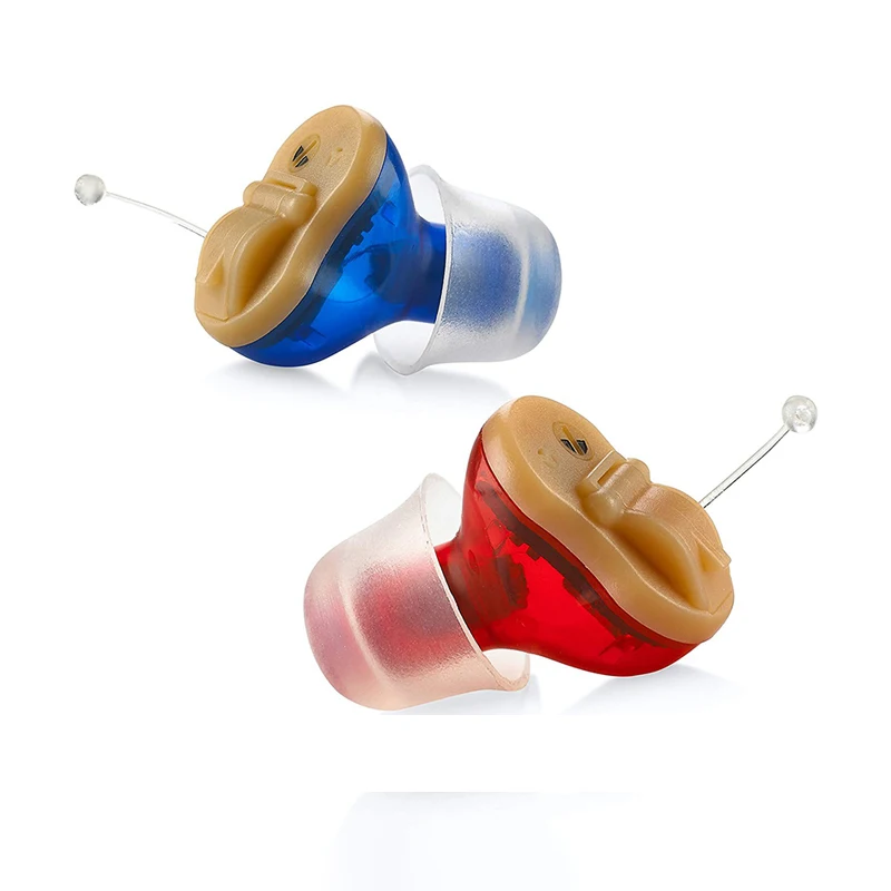 Voraiya Ear & Hearing Products Cheap Wireless Audifonos Invisible Deaf Sound Amplifier Deafness Rechargeable Hearing Aid