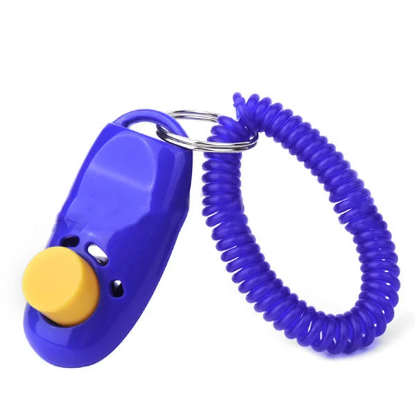 Оптовая продажа, улучшенные тренировочные кликеры для домашних животных, качественные профессиональные кликеры на запястье для собак