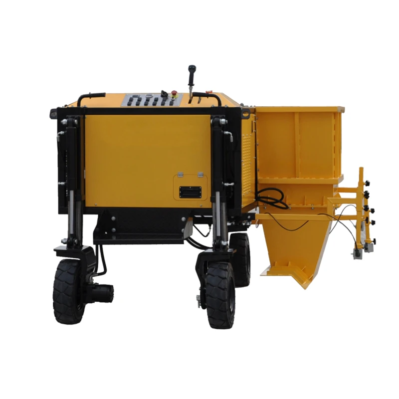 Curb Stone Slip Film Machine Road Construction Machine Canal Paver Machine for construction