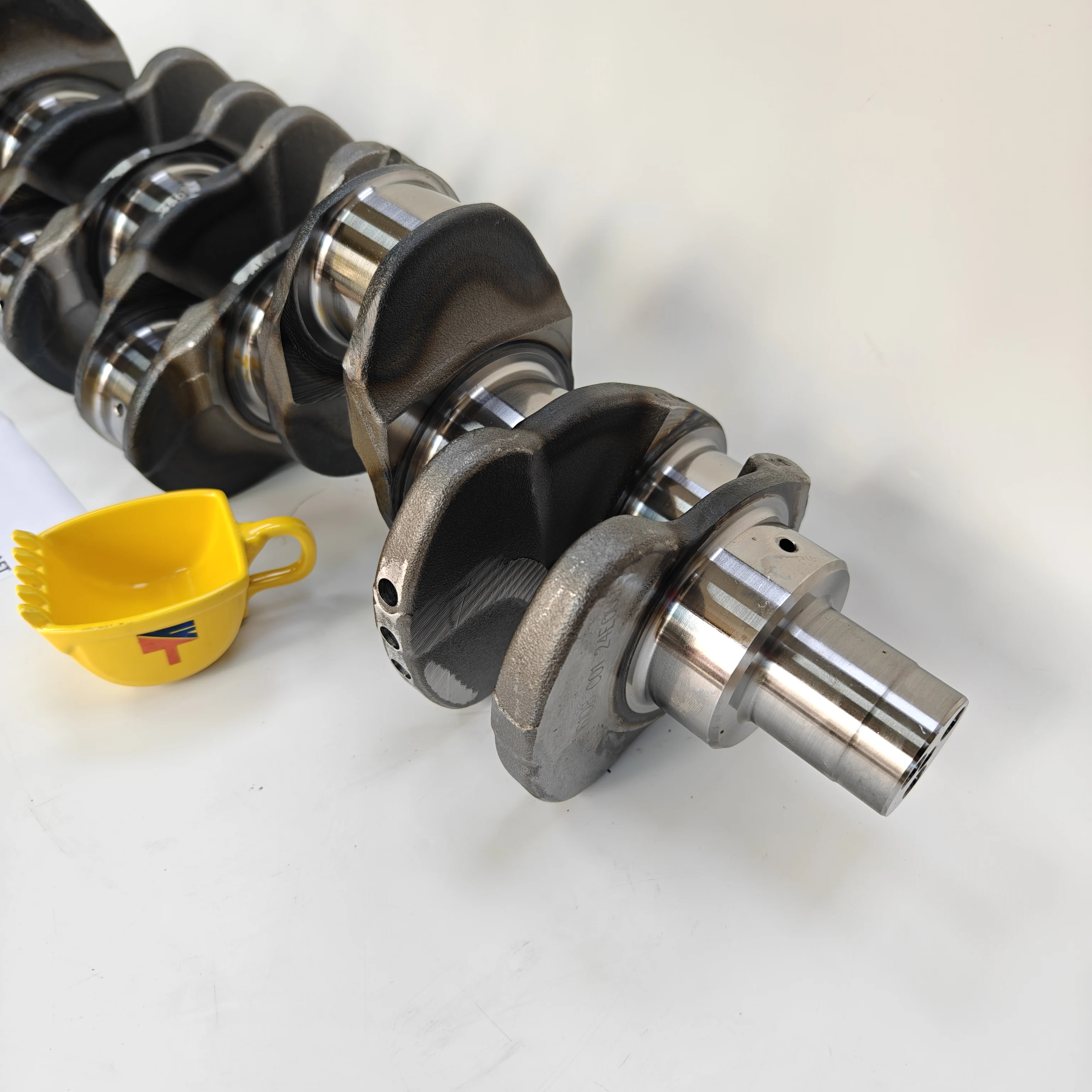 machine parts  CRANKSHAFT 376- 4074 3764074 for GENERATOR SET C7.1 C4.4 of TE brand