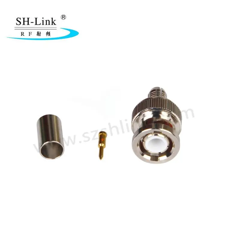 micro BNC connector for cctv rg59 cable