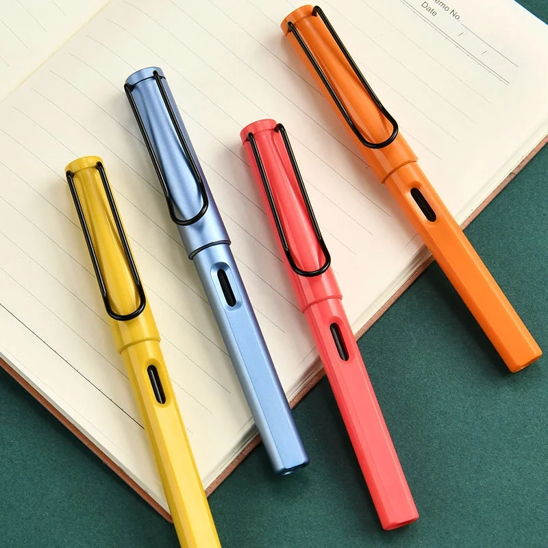 Factory Direct Supply Business Gel Pen 0.5mm With Printed Logo Correct Holding Posture Office Signature Pen For School Pen