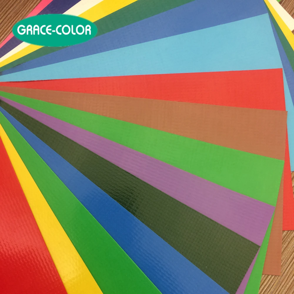 Multi-color Waterproof PVC Tarpaulin for Inflatable Game Coated Other Fabric